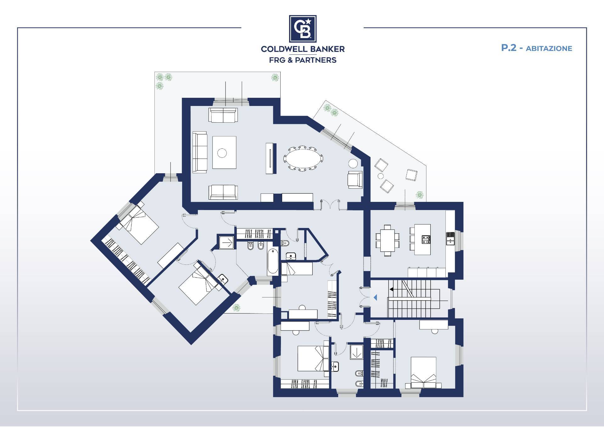 Immagine 60 di Appartamento in vendita  in via Lorenzo da Viterbo a Viterbo