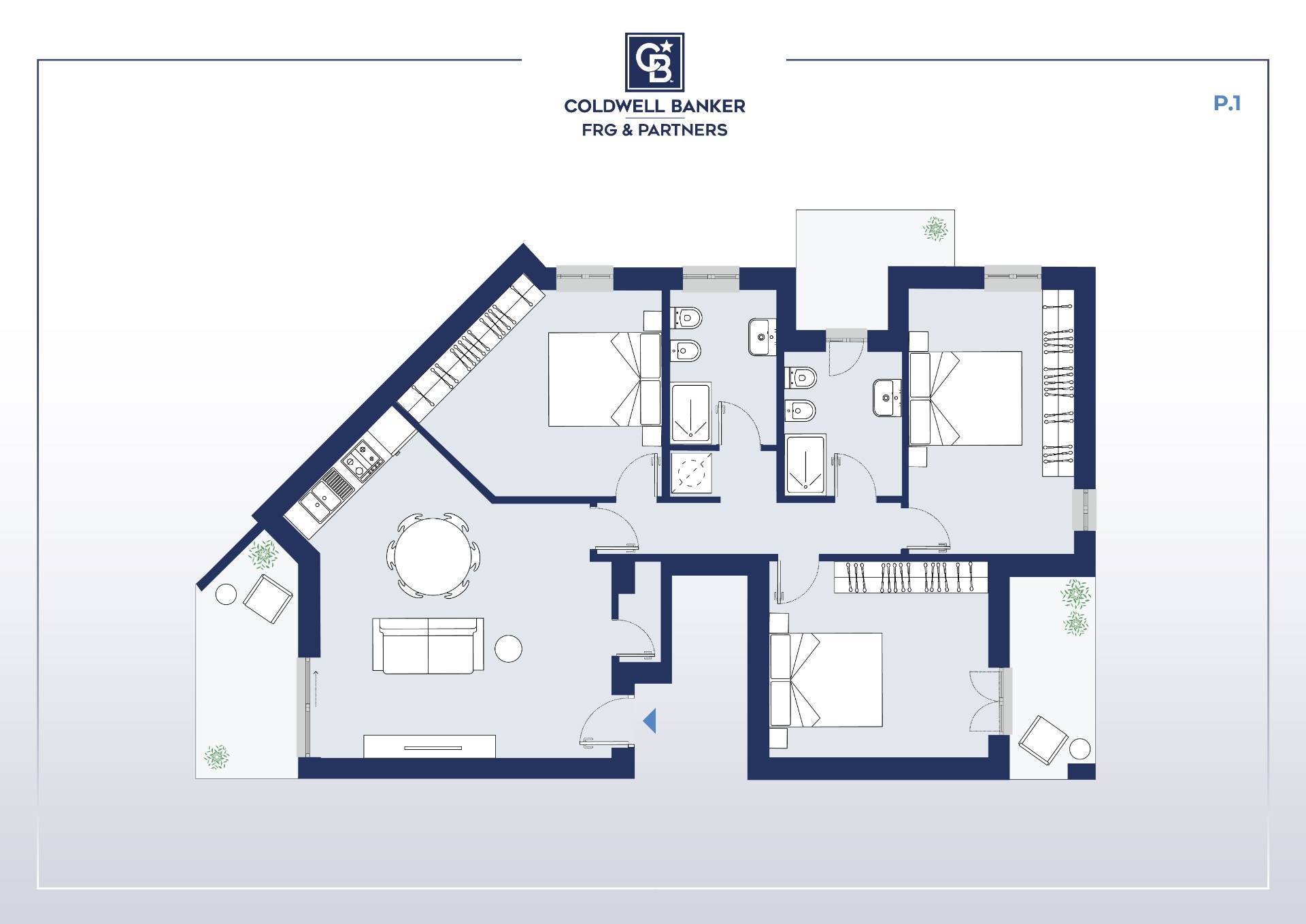 Immagine 30 di Appartamento in vendita  in Via Alcide De Gasperi 28 a Viterbo