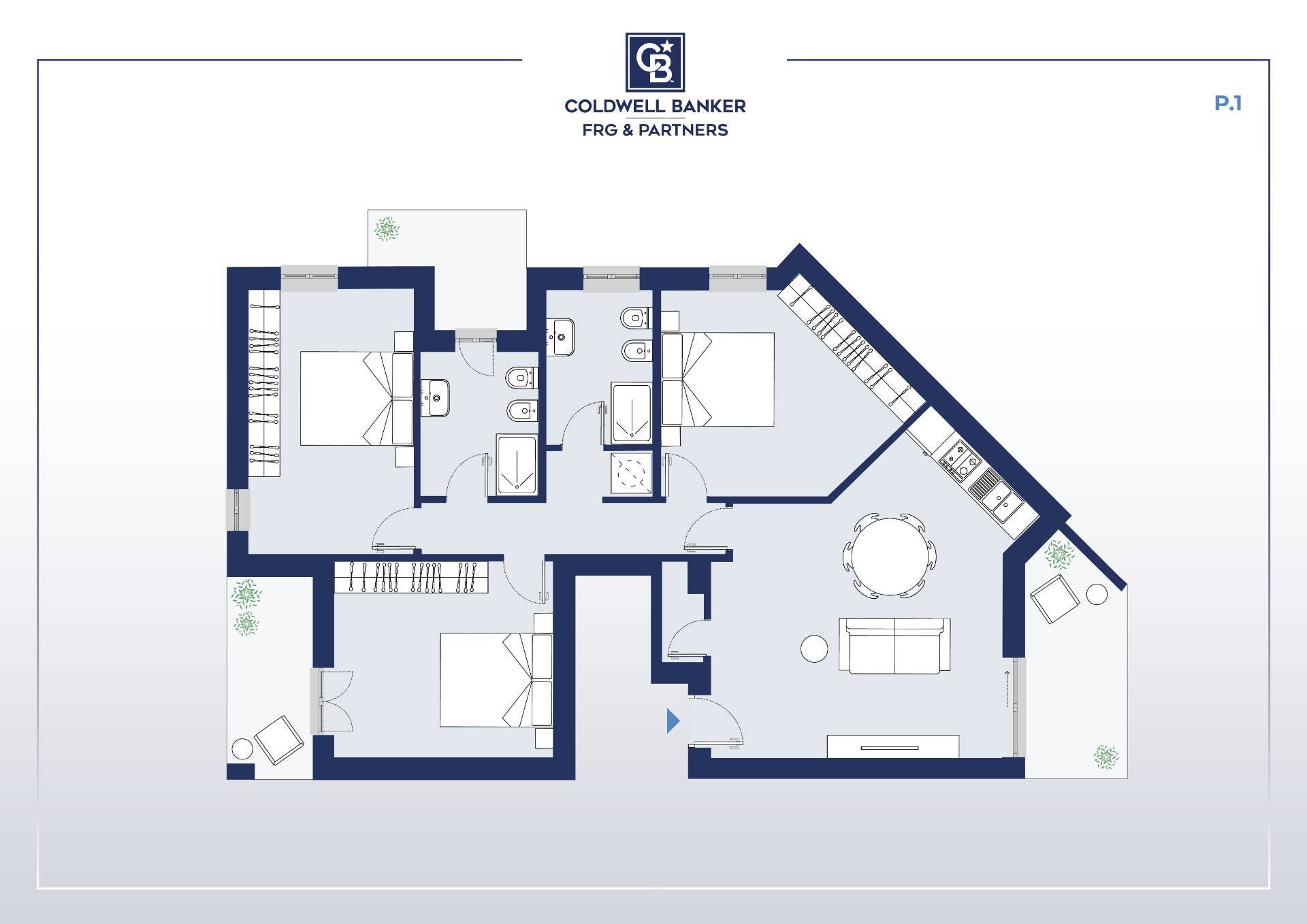 Immagine 31 di Appartamento in vendita  in Via Alcide De Gasperi 28 a Viterbo