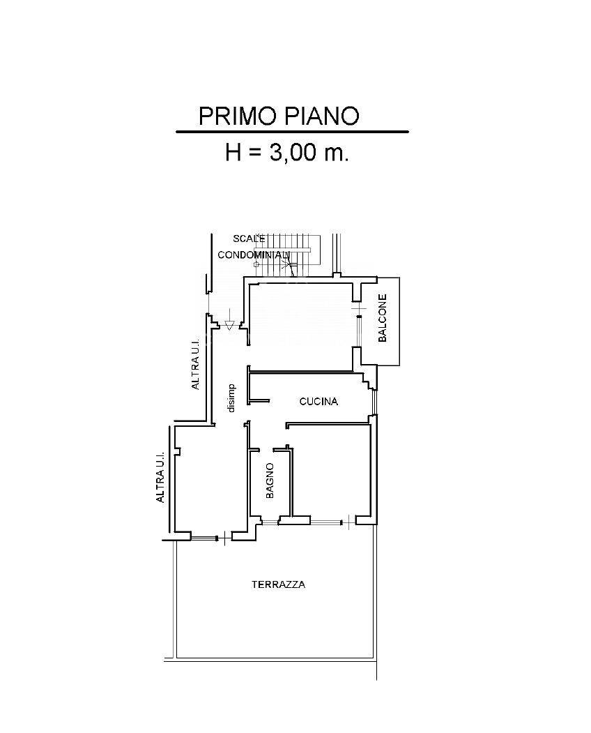 Immagine 44 di Appartamento in vendita  in Viale Igea 21 a Tarquinia