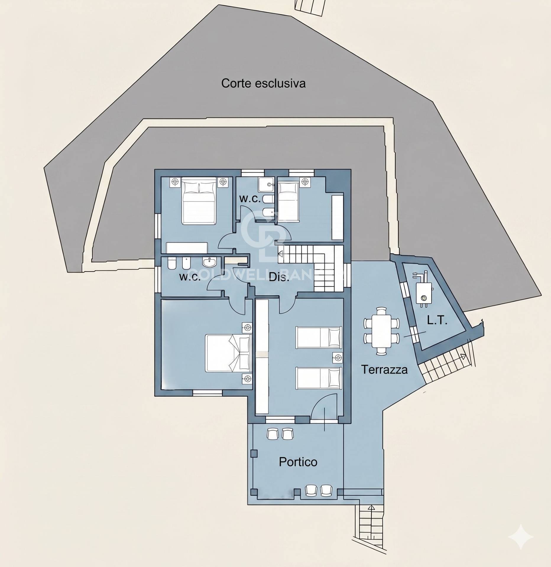 Immagine 19 di Appartamento in vendita  in Via della Costa a Campo Nell'elba