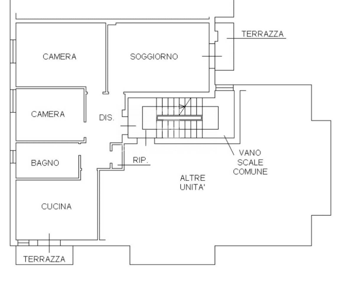 Immagine 25 di Appartamento in vendita  in Via Bissuola 63 a Venezia