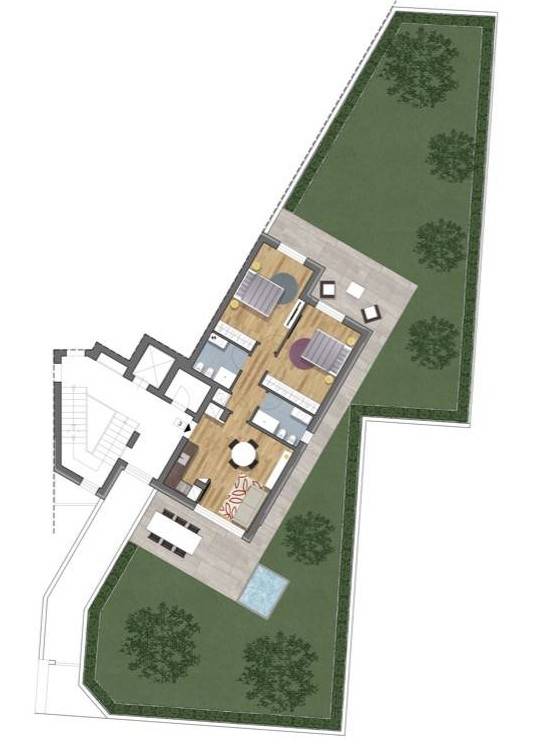 Immagine 4 di Appartamento in vendita  in Via Del Prete a Cattolica