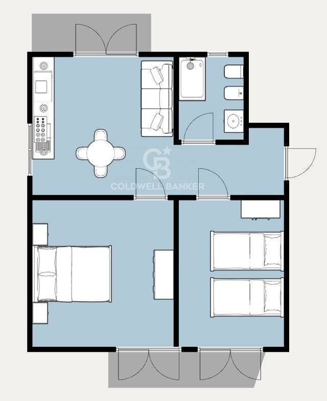 Immagine 28 di Appartamento in vendita  in Via Bruno Buozzi a Portoferraio