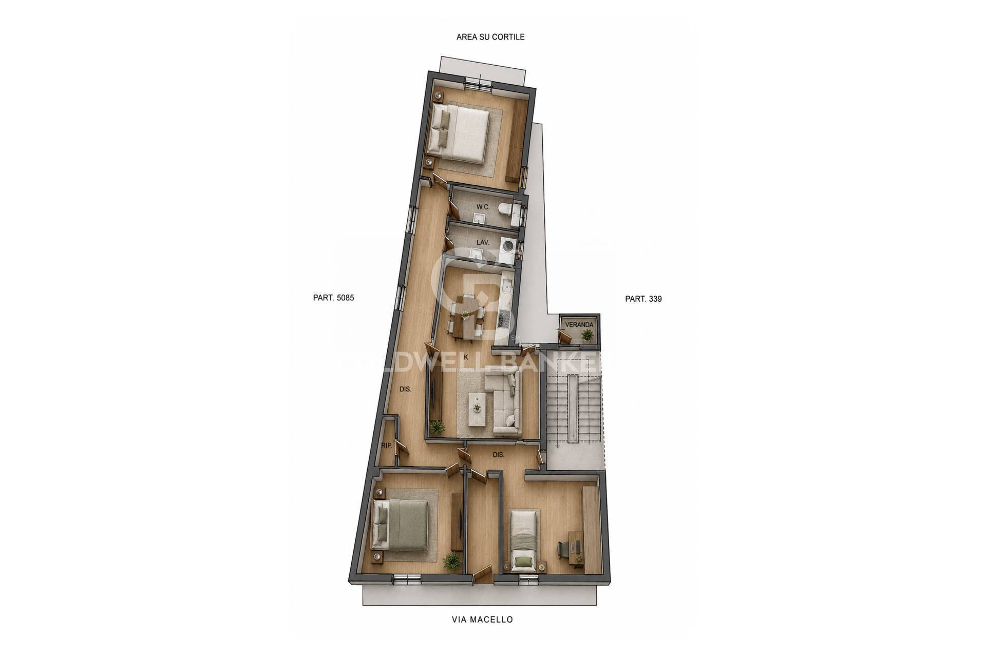 Immagine 49 di Casa indipendente in vendita  in Via Macello 19/A a Acireale