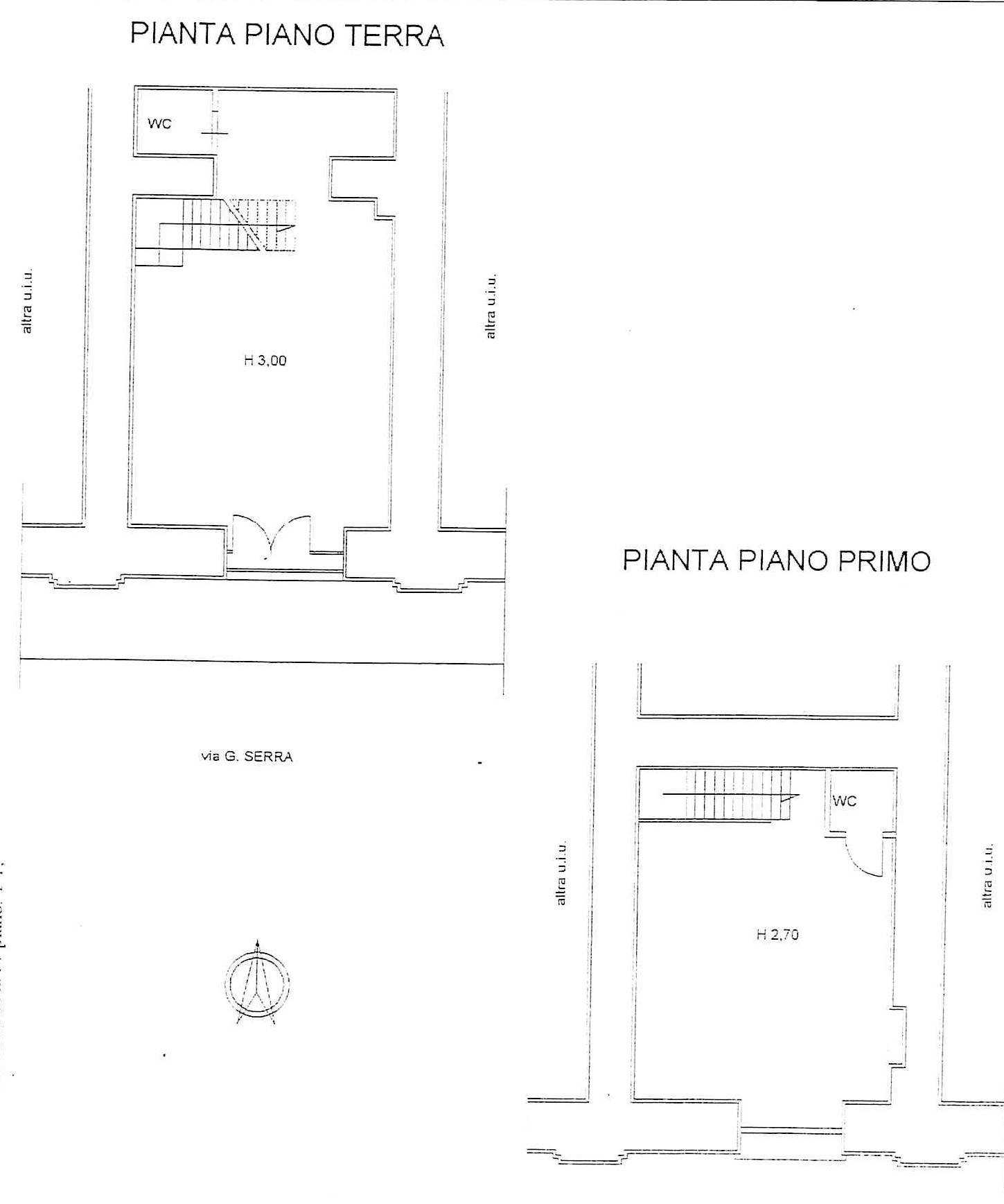 Immagine 14 di Ufficio in vendita  in Via Gennaro Serra a Napoli
