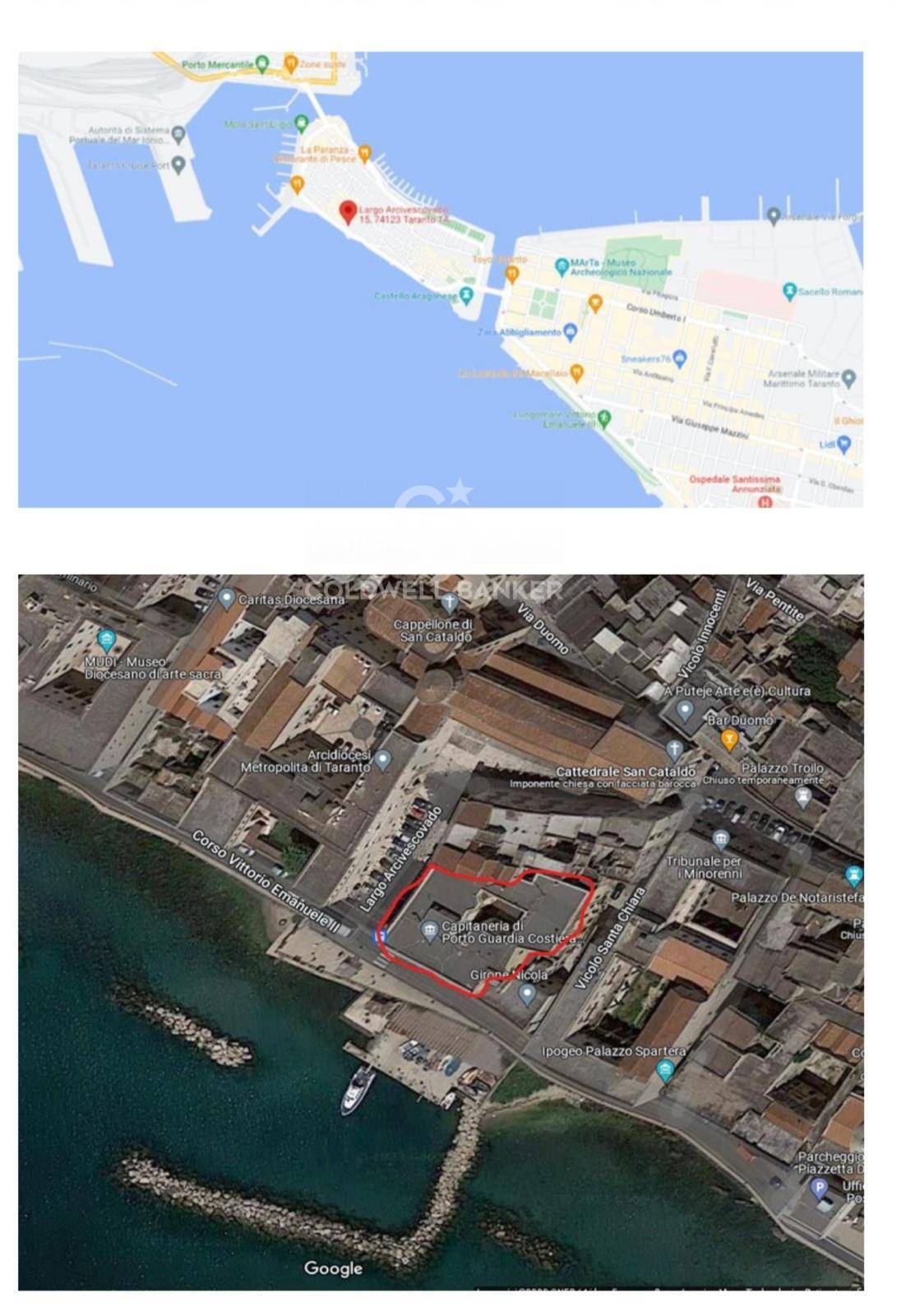 Immagine 11 di Locale commerciale in vendita  in Largo arcivescovado 15 a Taranto