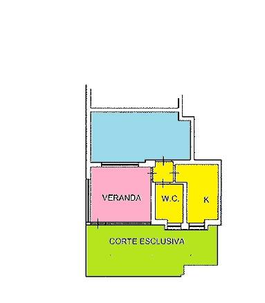 Immagine 21 di Appartamento in vendita  in VIA CINO DEL DUCA 71 a Roma