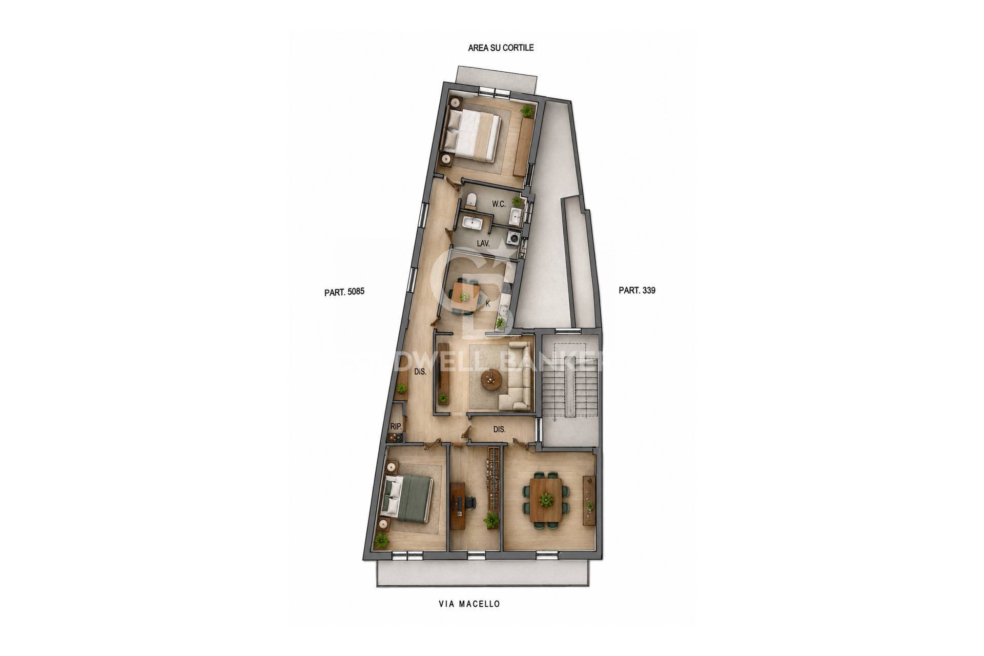 Immagine 27 di Appartamento in vendita  in Via Macello 19/A a Acireale