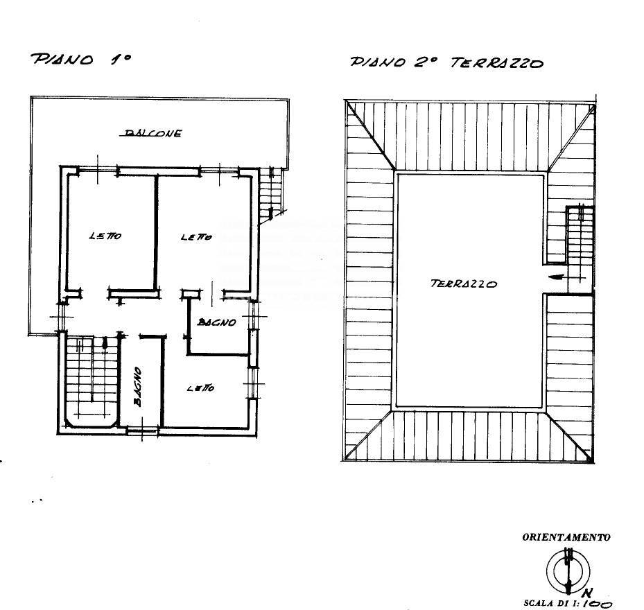Immagine 40 di Villa in vendita  in Via Aurelia 136 a Santa Marinella