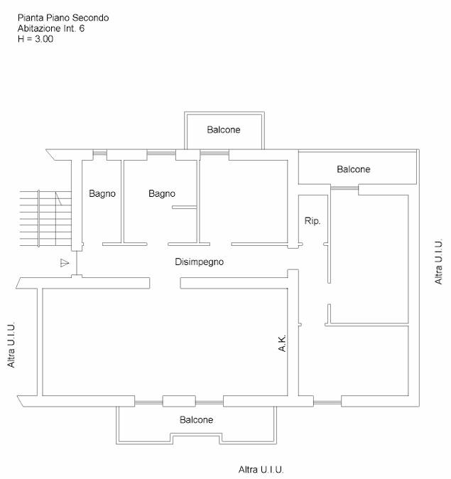 Immagine 31 di Appartamento in vendita  in Via Corleto Perticara 11 a Roma