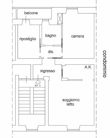Immagine 20 di Appartamento in vendita  in Via Matteo Ricci 8 a Roma