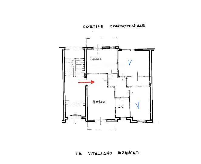 Immagine 26 di Appartamento in affitto  in Via Vitaliano Brancati 15 a Aci Castello