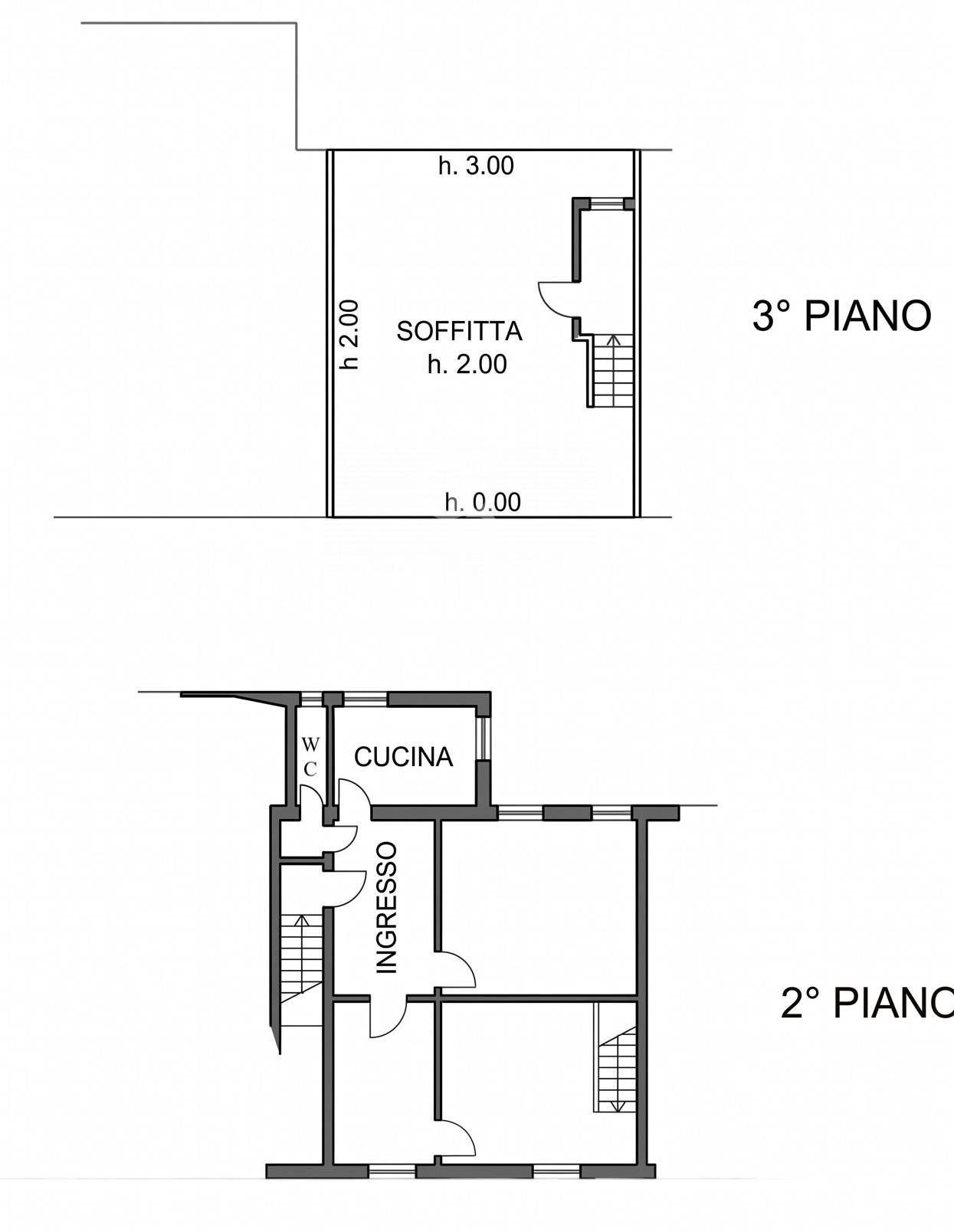 Immagine 6 di Appartamento in vendita  in Calle Paradiso a Venezia