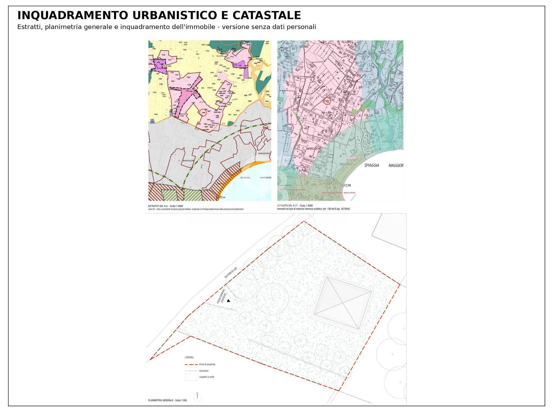 Immagine 23 di Rustico / casale in vendita  in Via de Pian di Lari a Capoliveri