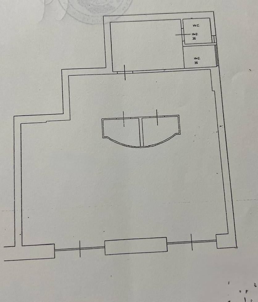 Immagine 9 di Negozio in affitto  in Via Bartolo Longo a Napoli