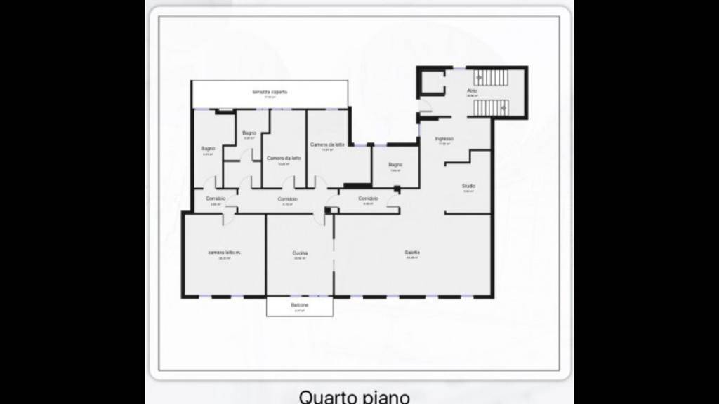 Immagine 14 di Appartamento in vendita  a Mantova