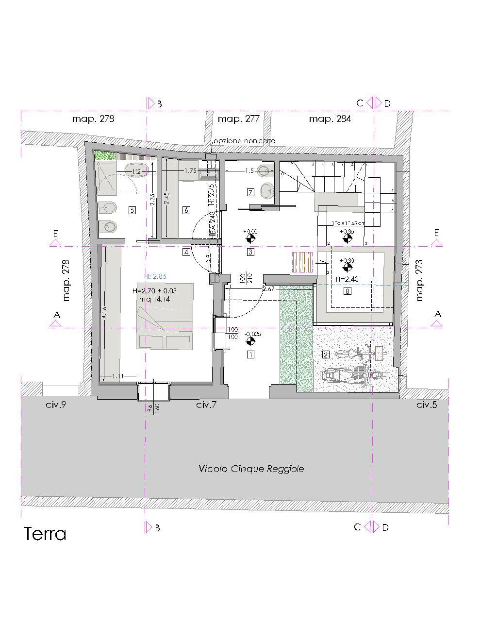 Immagine 20 di Casa indipendente in vendita  a Mantova