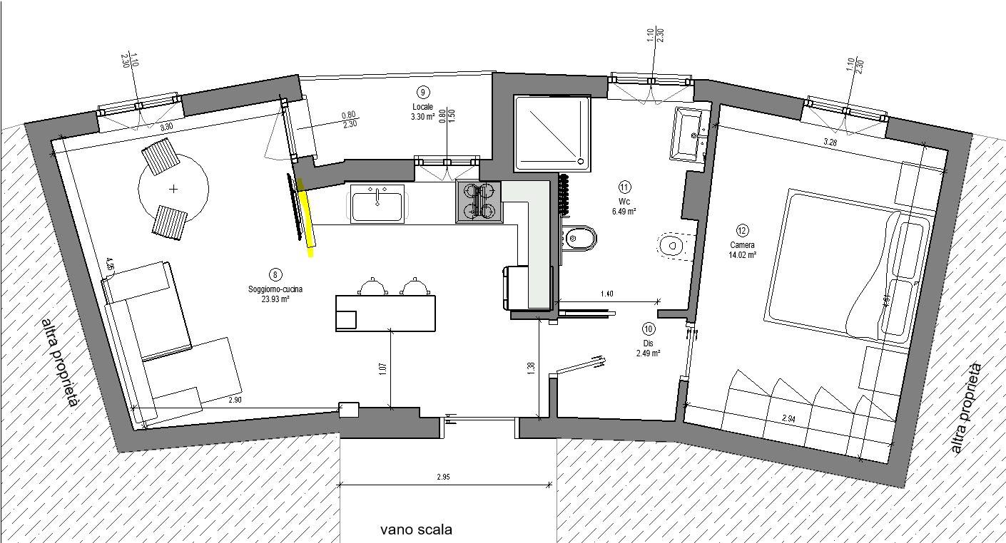 Immagine 16 di Appartamento in vendita  a Mantova