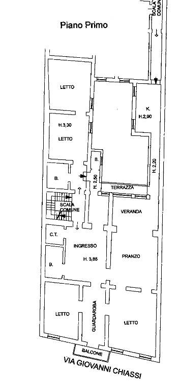 Immagine 29 di Appartamento in vendita  a Mantova