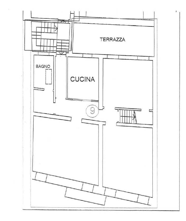 Immagine 21 di Appartamento in vendita  a Mantova
