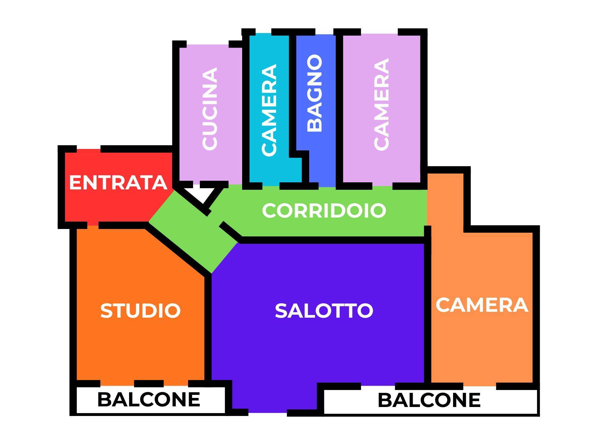 Immagine 31 di Appartamento in vendita  a Mantova