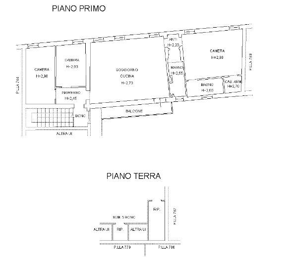 Immagine 23 di Appartamento in vendita  a Mantova