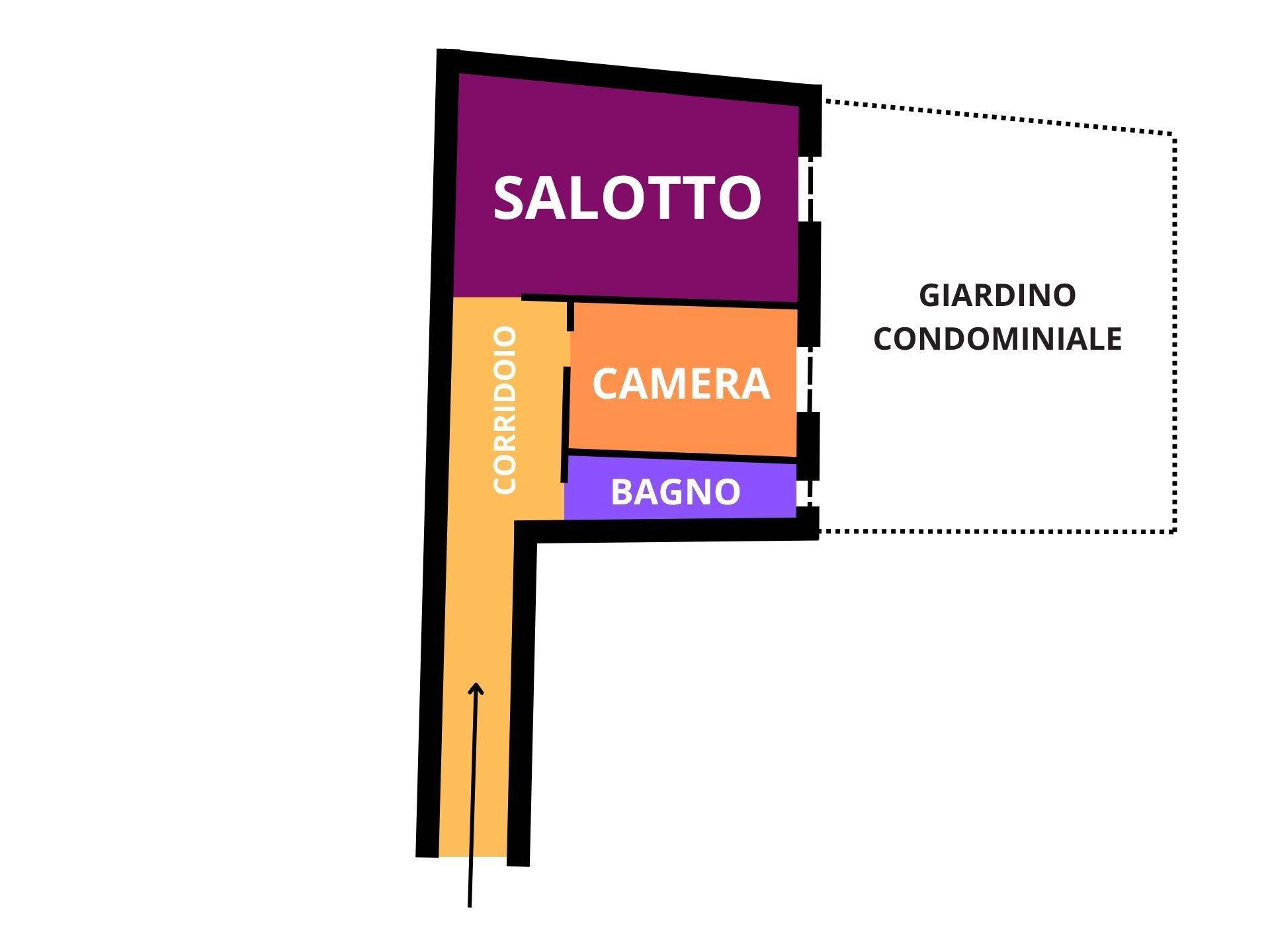 Immagine 21 di Appartamento in vendita  a Mantova