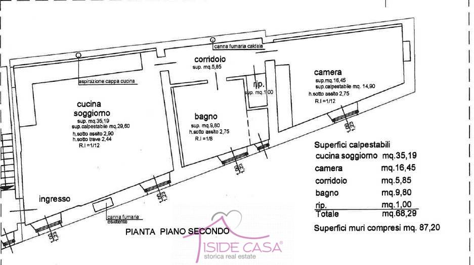 Immagine 12 di Appartamento in vendita  a Mantova