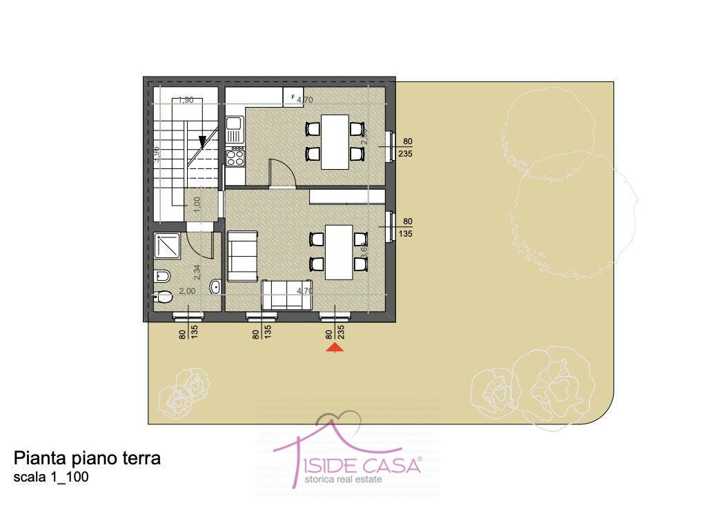 Immagine 15 di Casa indipendente in vendita  a Casalmoro