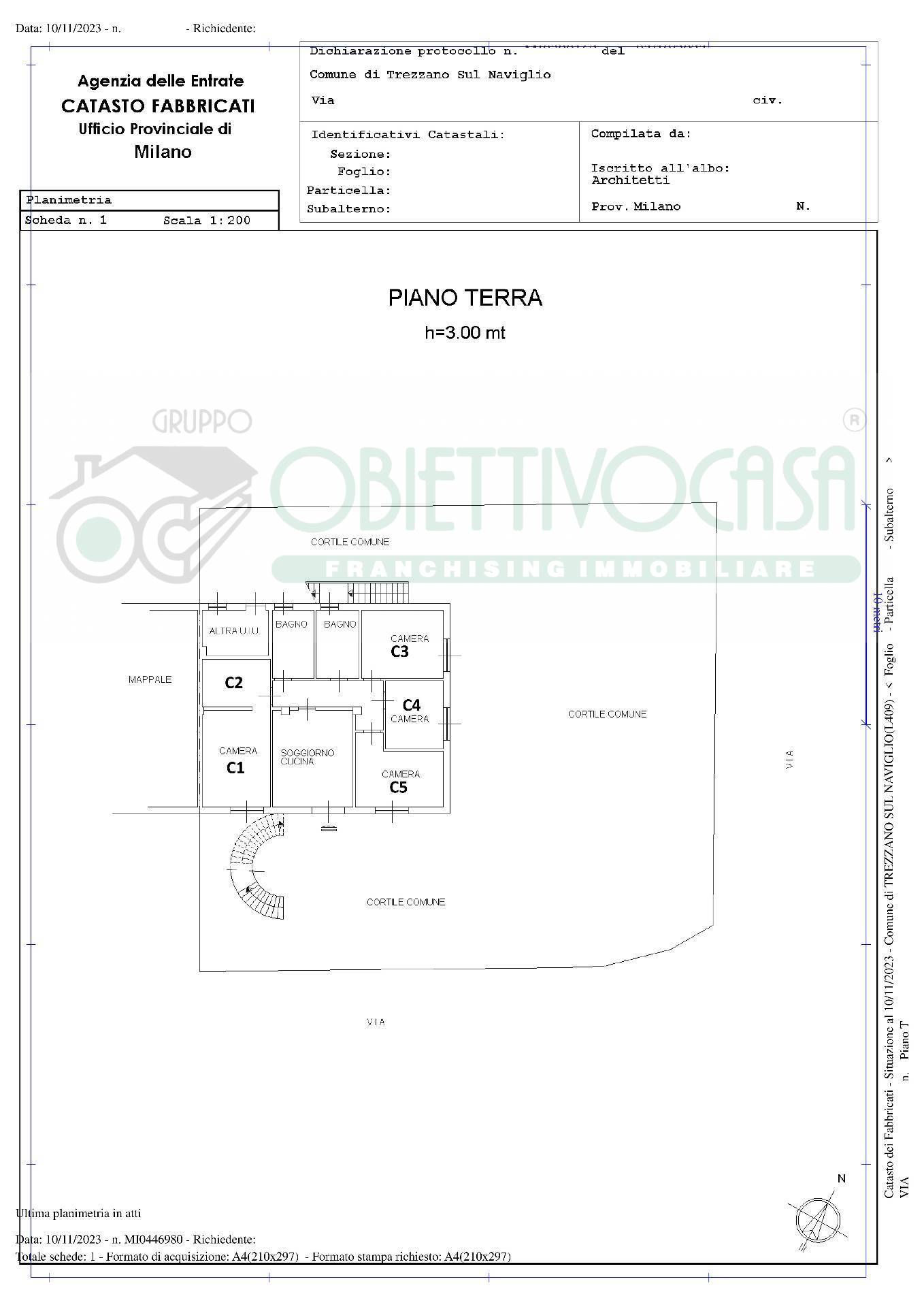 Immagine 24 di Casa semindipendente in affitto  a Trezzano Sul Naviglio