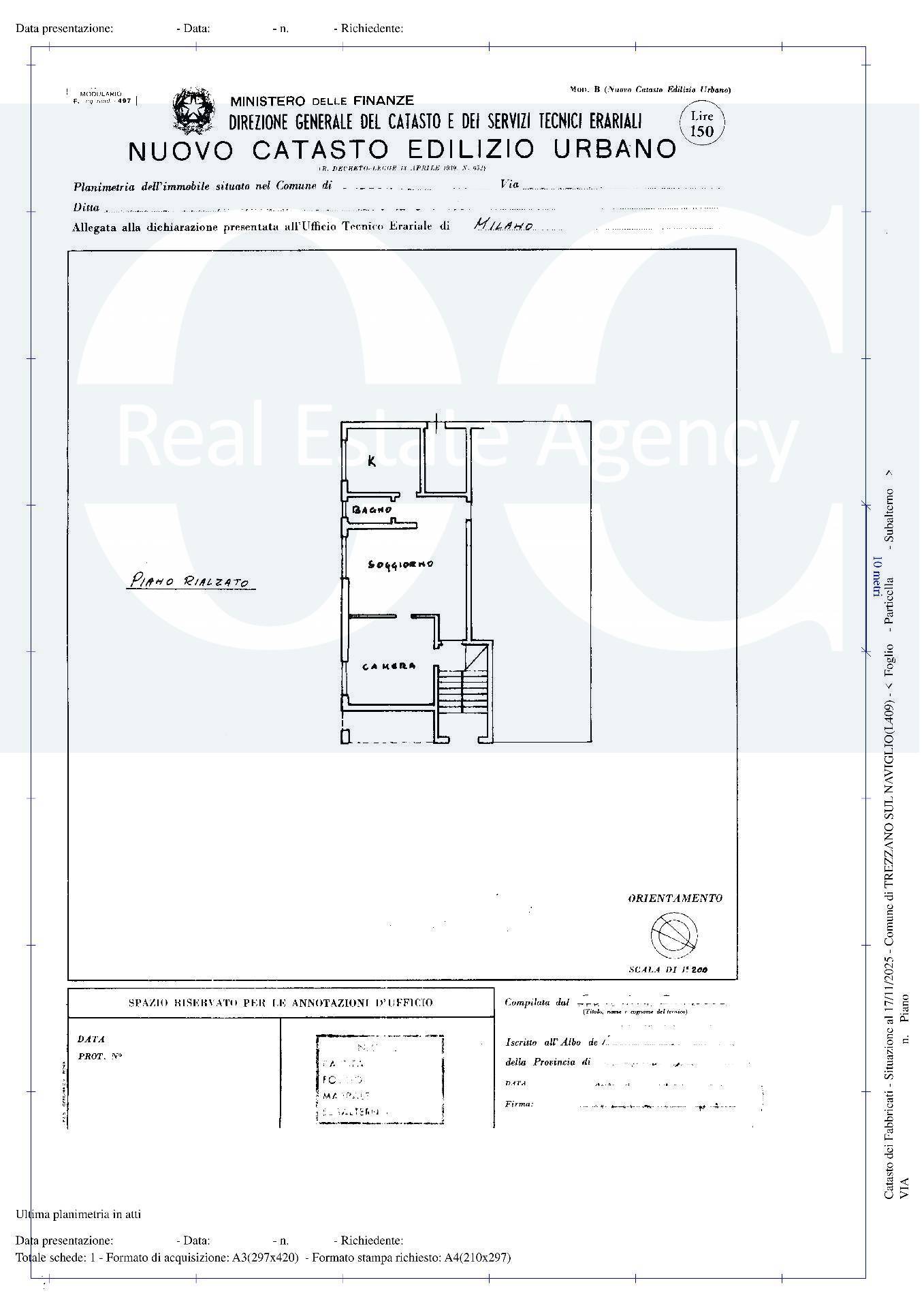 Immagine 15 di Appartamento in affitto  1/3 a Trezzano Sul Naviglio