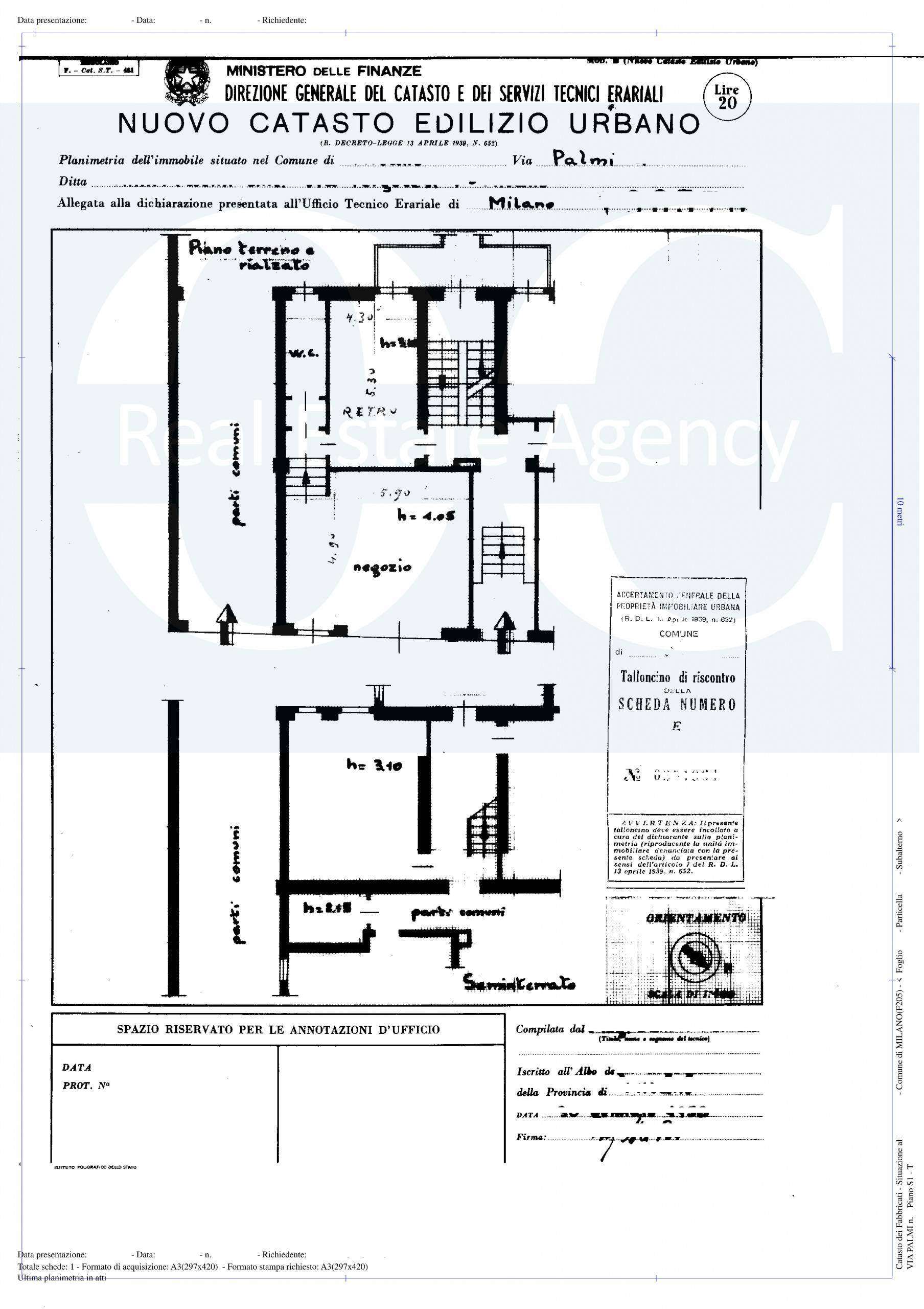 Immagine 29 di Appartamento in vendita  4 a Milano