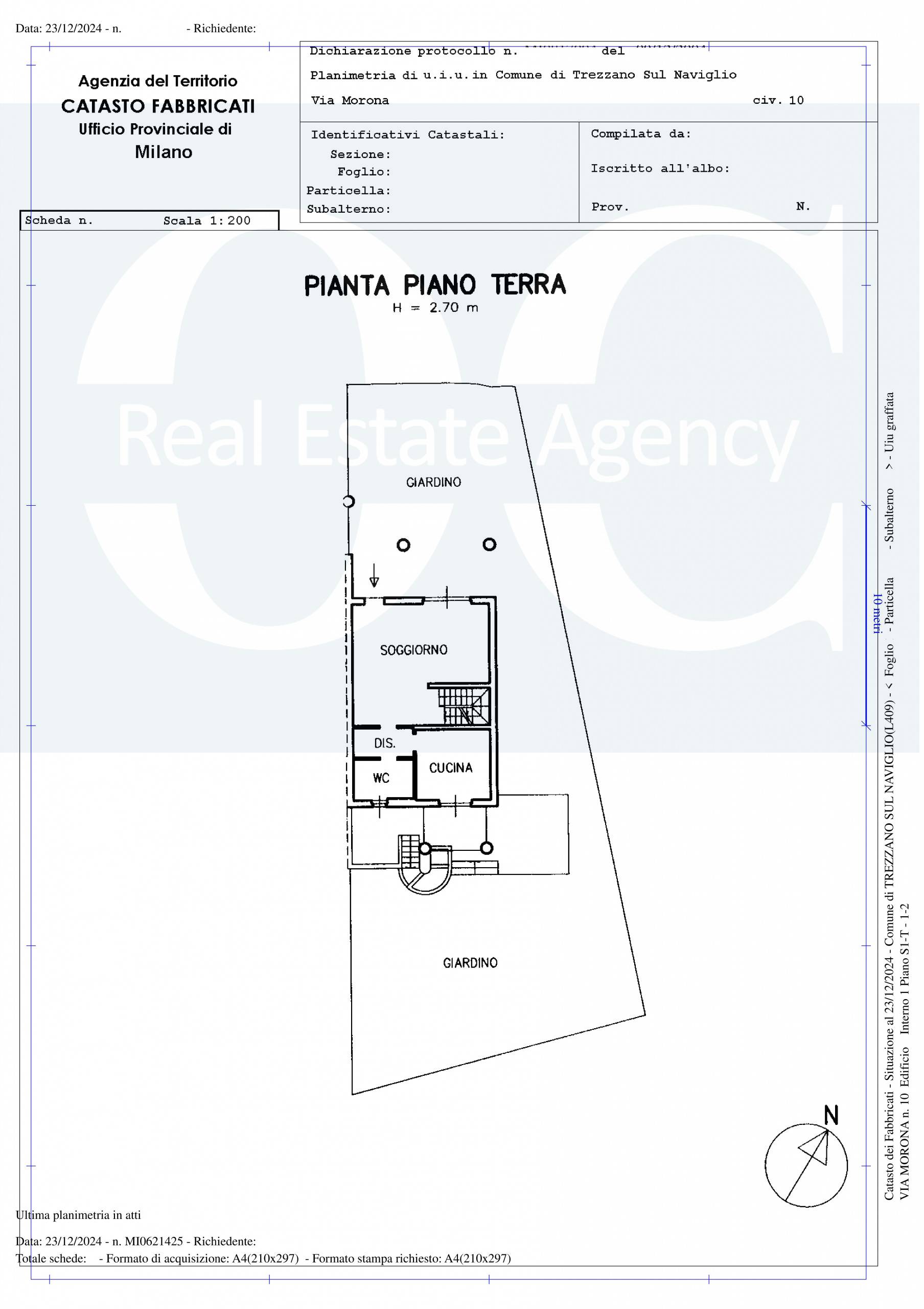 Immagine 48 di Villetta a schiera in vendita  10 a Trezzano Sul Naviglio