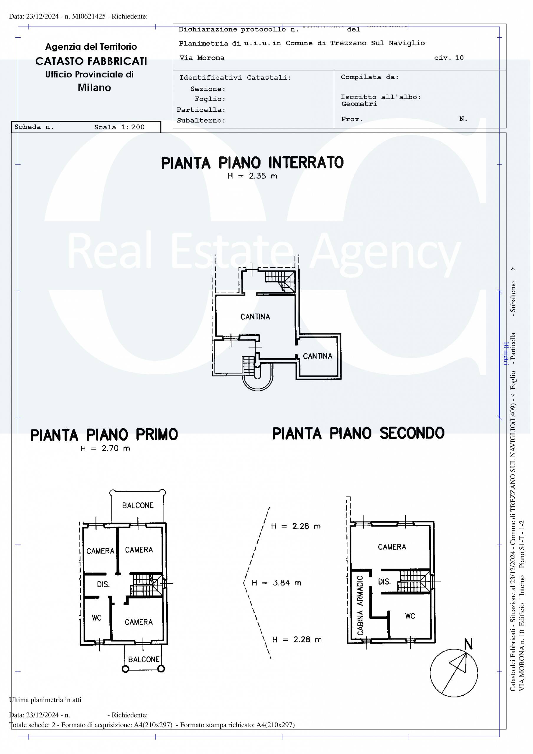 Immagine 49 di Villetta a schiera in vendita  10 a Trezzano Sul Naviglio
