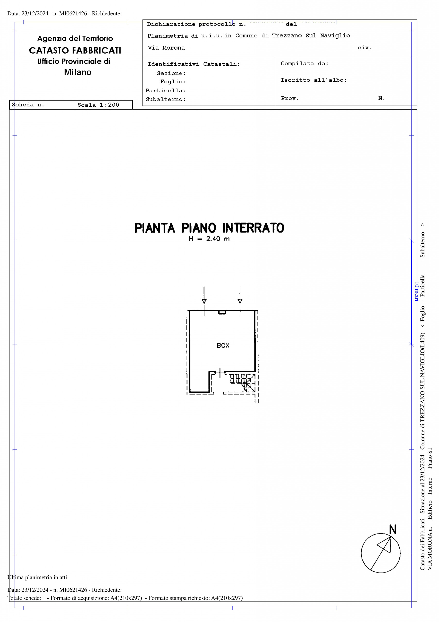 Immagine 50 di Villetta a schiera in vendita  10 a Trezzano Sul Naviglio