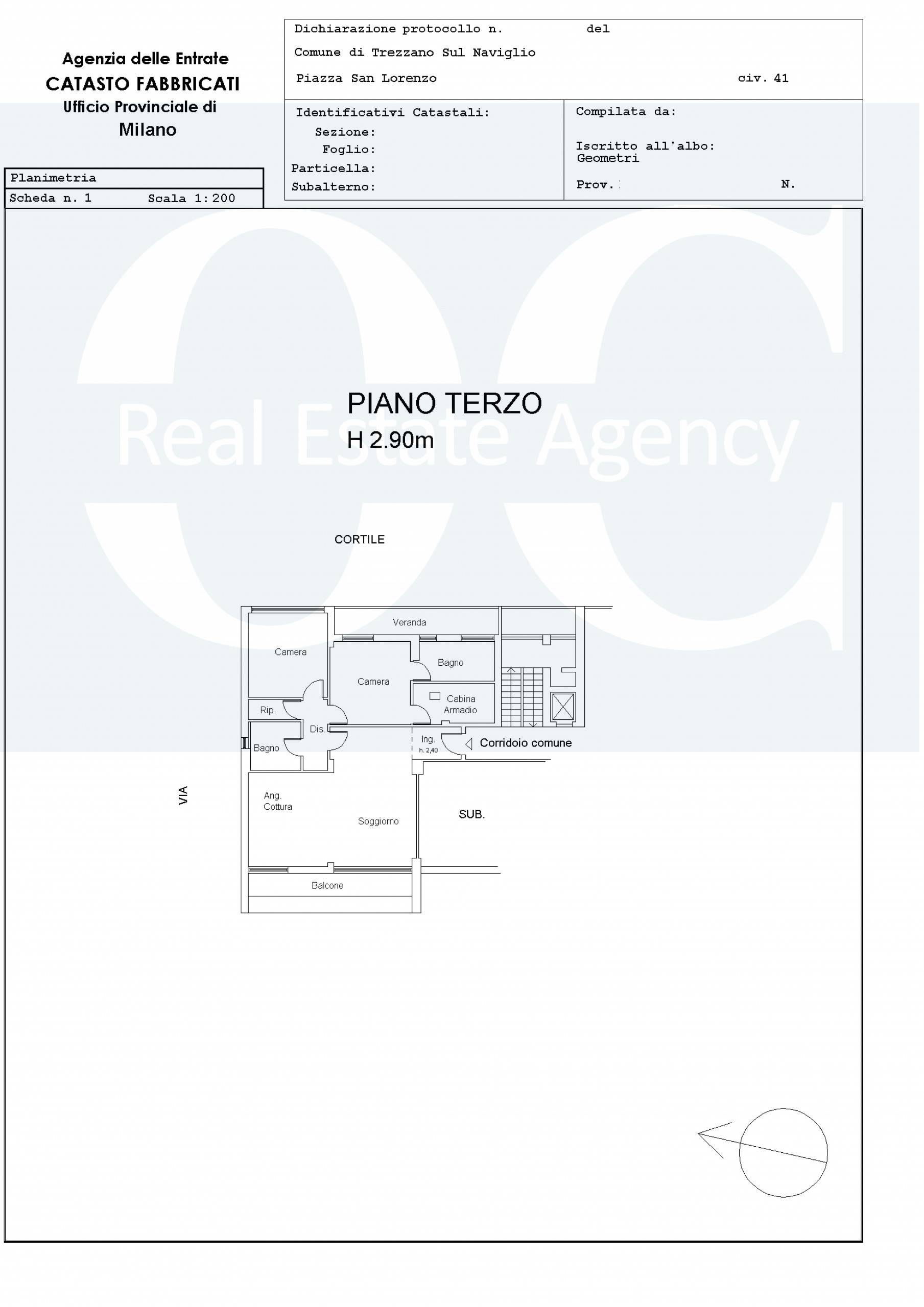 Immagine 30 di Appartamento in vendita  41 a Trezzano Sul Naviglio