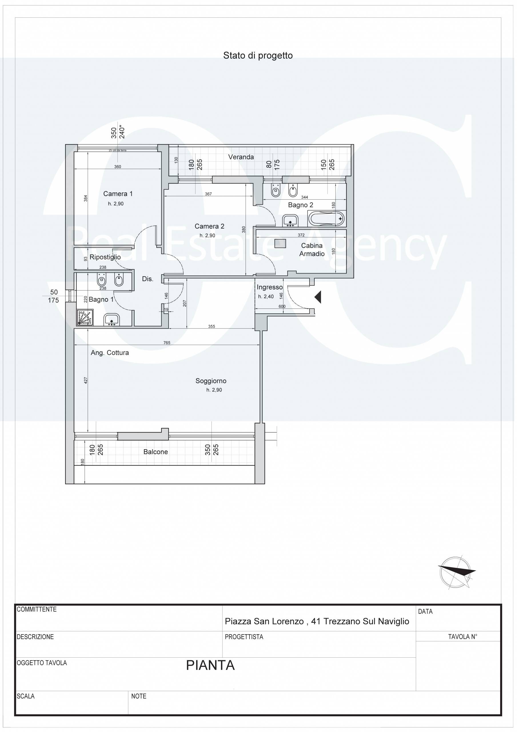 Immagine 31 di Appartamento in vendita  41 a Trezzano Sul Naviglio