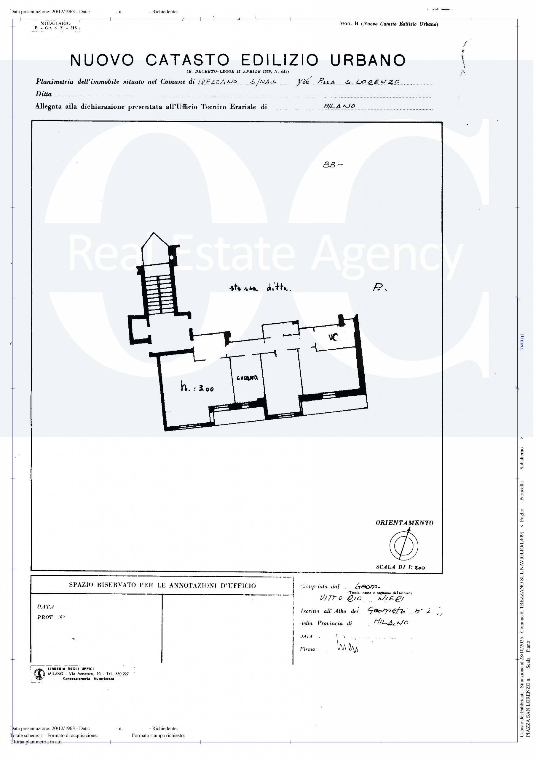 Immagine 32 di Appartamento in vendita  53 a Trezzano Sul Naviglio