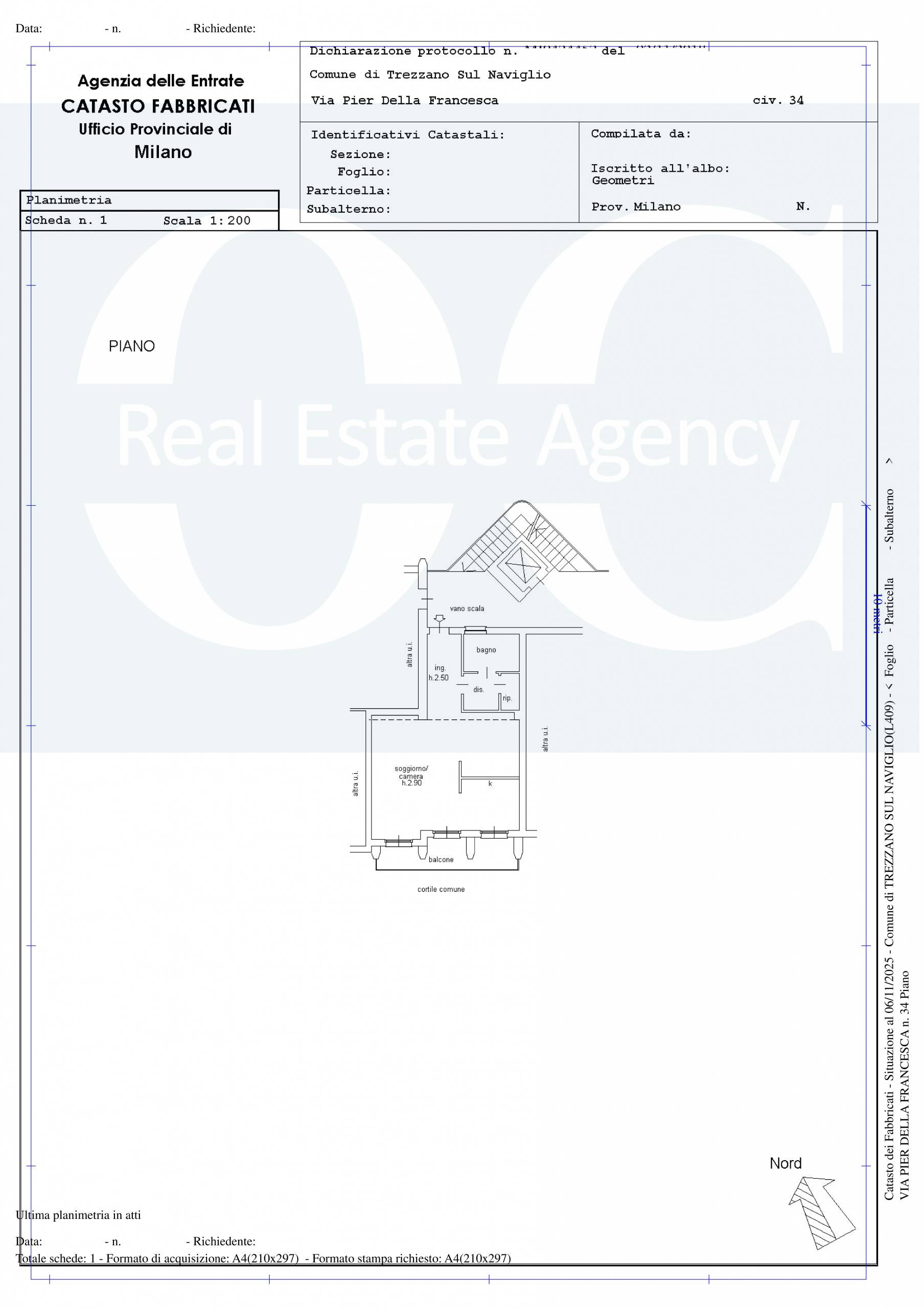 Immagine 26 di Appartamento in vendita  34 a Trezzano Sul Naviglio