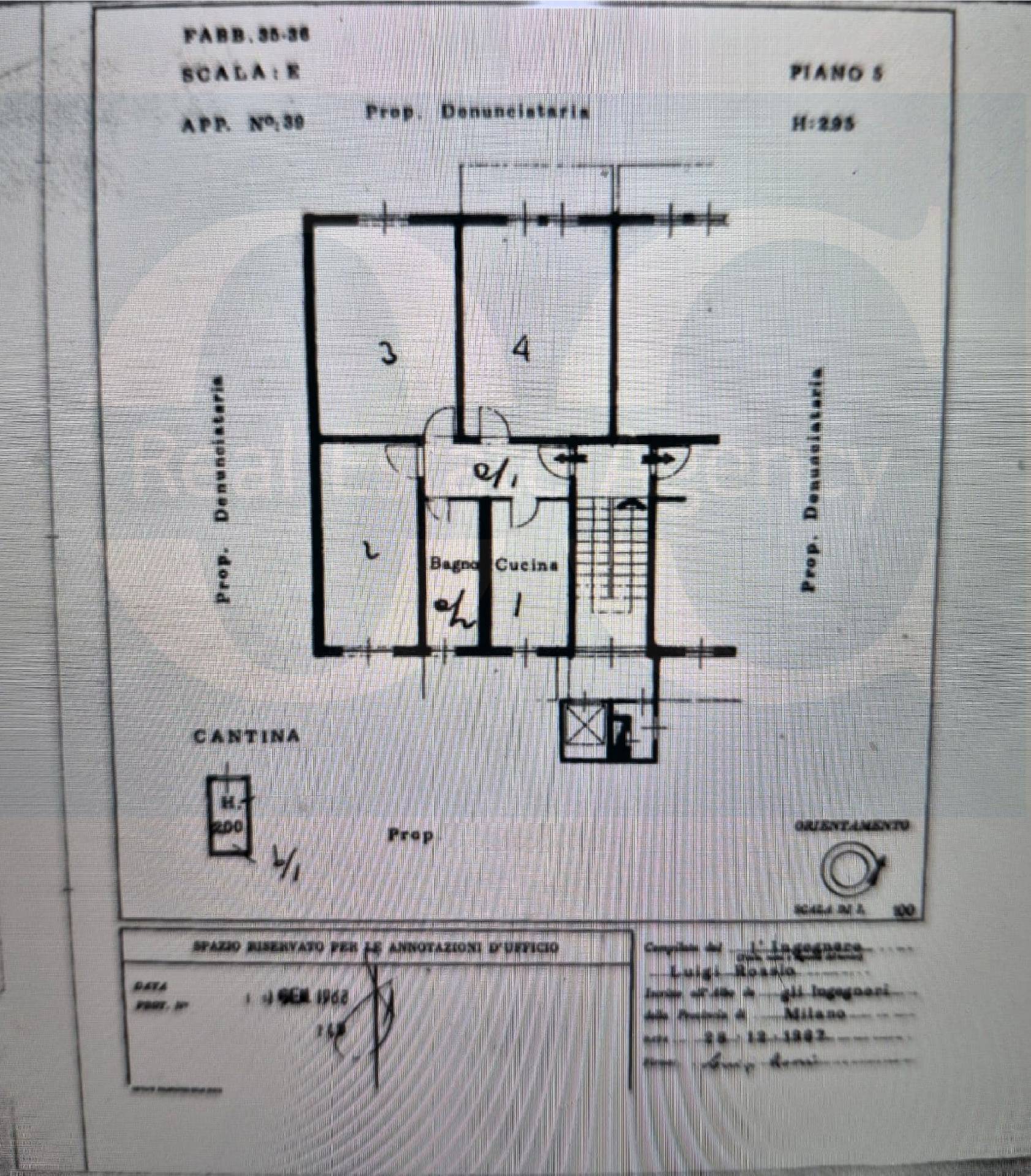Immagine 16 di Appartamento in vendita  4 a Corsico