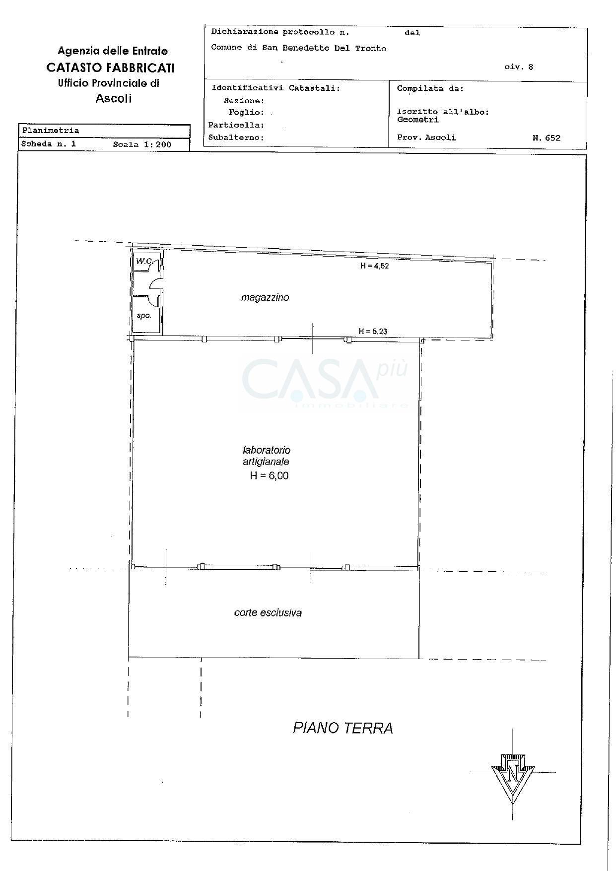 Immagine 8 di Capannone industriale in affitto  in Via Pasubio a San Benedetto Del Tronto