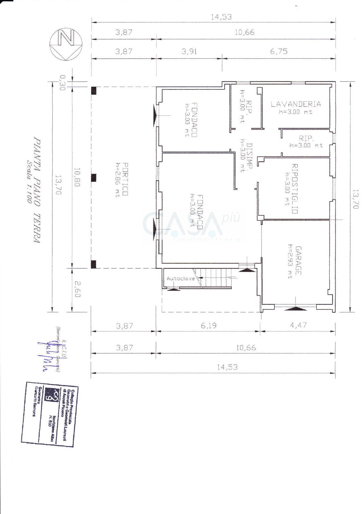 Immagine 16 di Villa in vendita  in Contrada Montetinello a Monteprandone