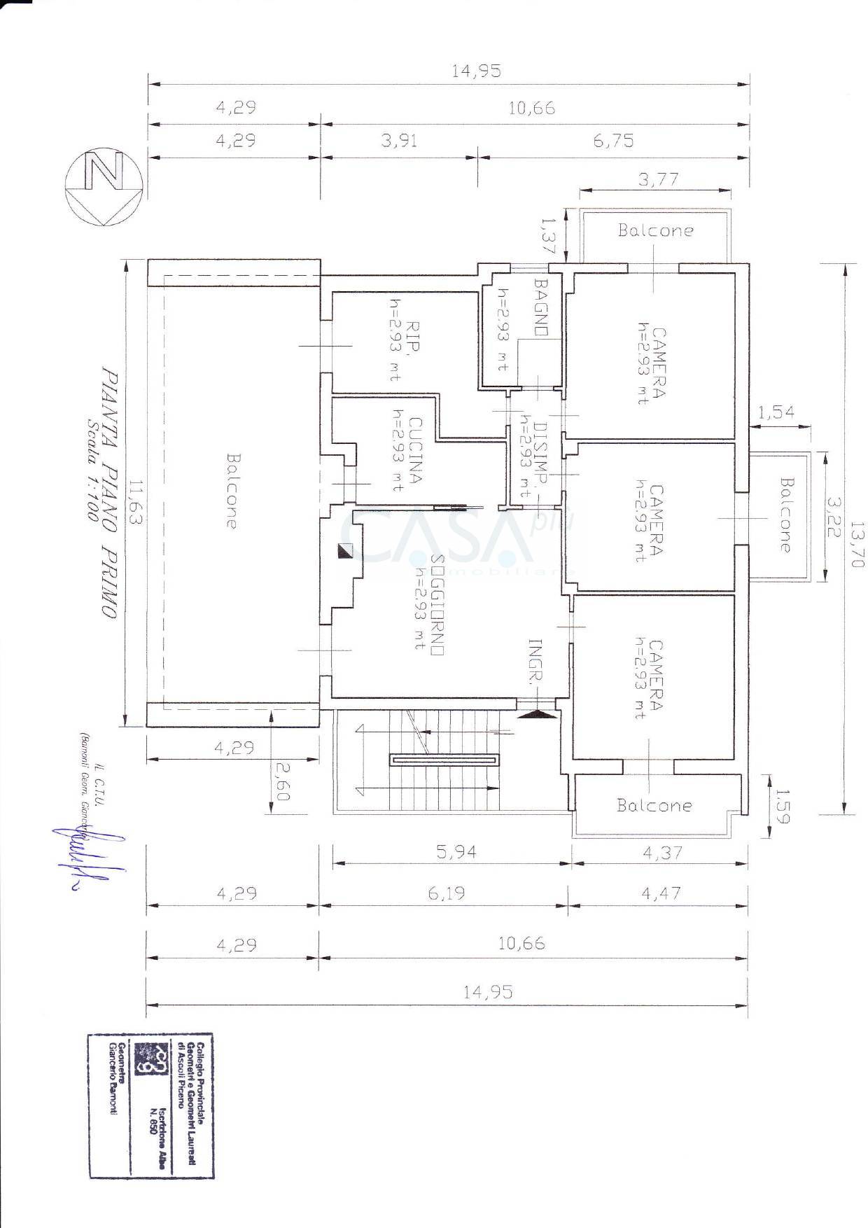 Immagine 17 di Villa in vendita  in Contrada Montetinello a Monteprandone