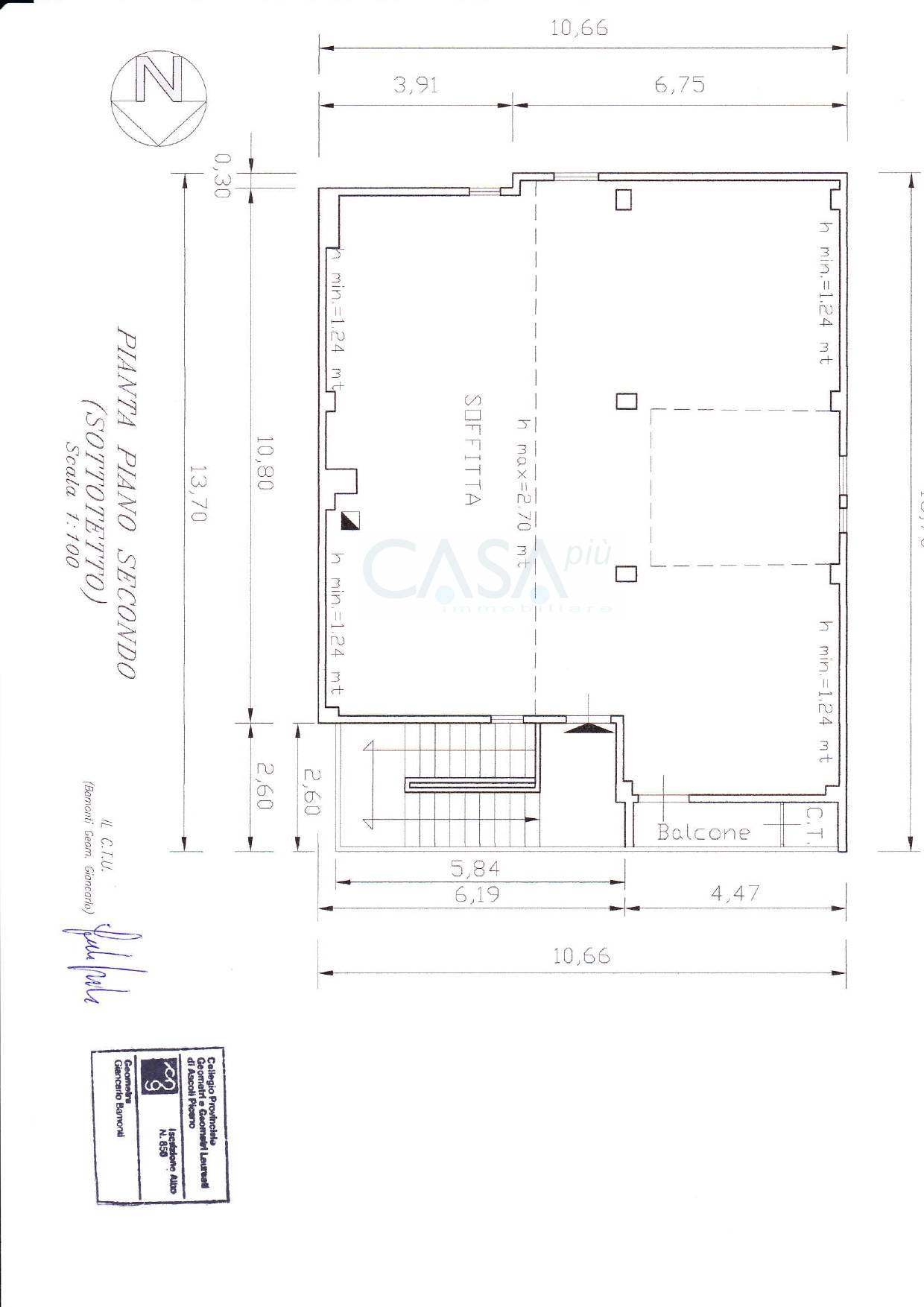 Immagine 18 di Villa in vendita  in Contrada Montetinello a Monteprandone