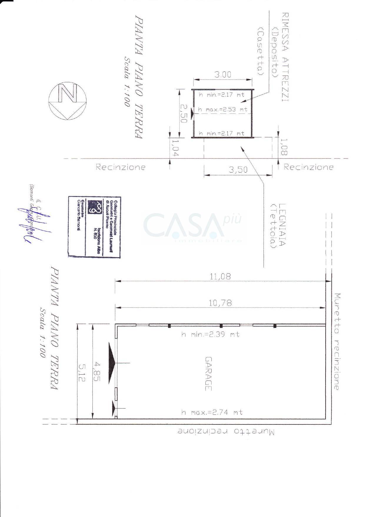 Immagine 19 di Villa in vendita  in Contrada Montetinello a Monteprandone
