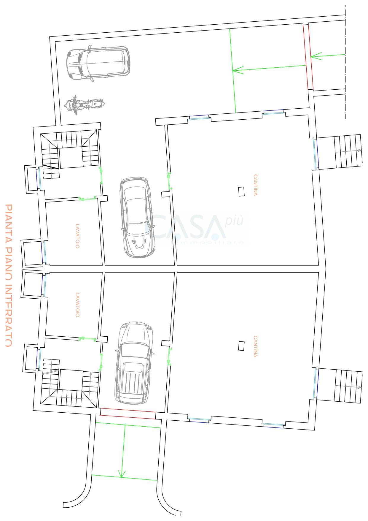 Immagine 11 di Casa semindipendente in vendita  in Via Dei Tassi a Tortoreto