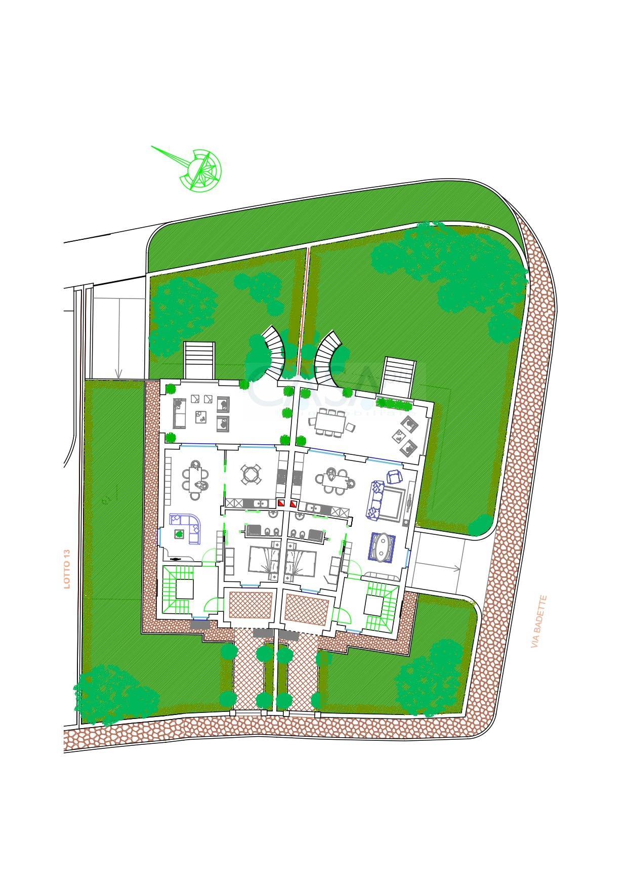Immagine 12 di Casa semindipendente in vendita  in Via Dei Tassi a Tortoreto
