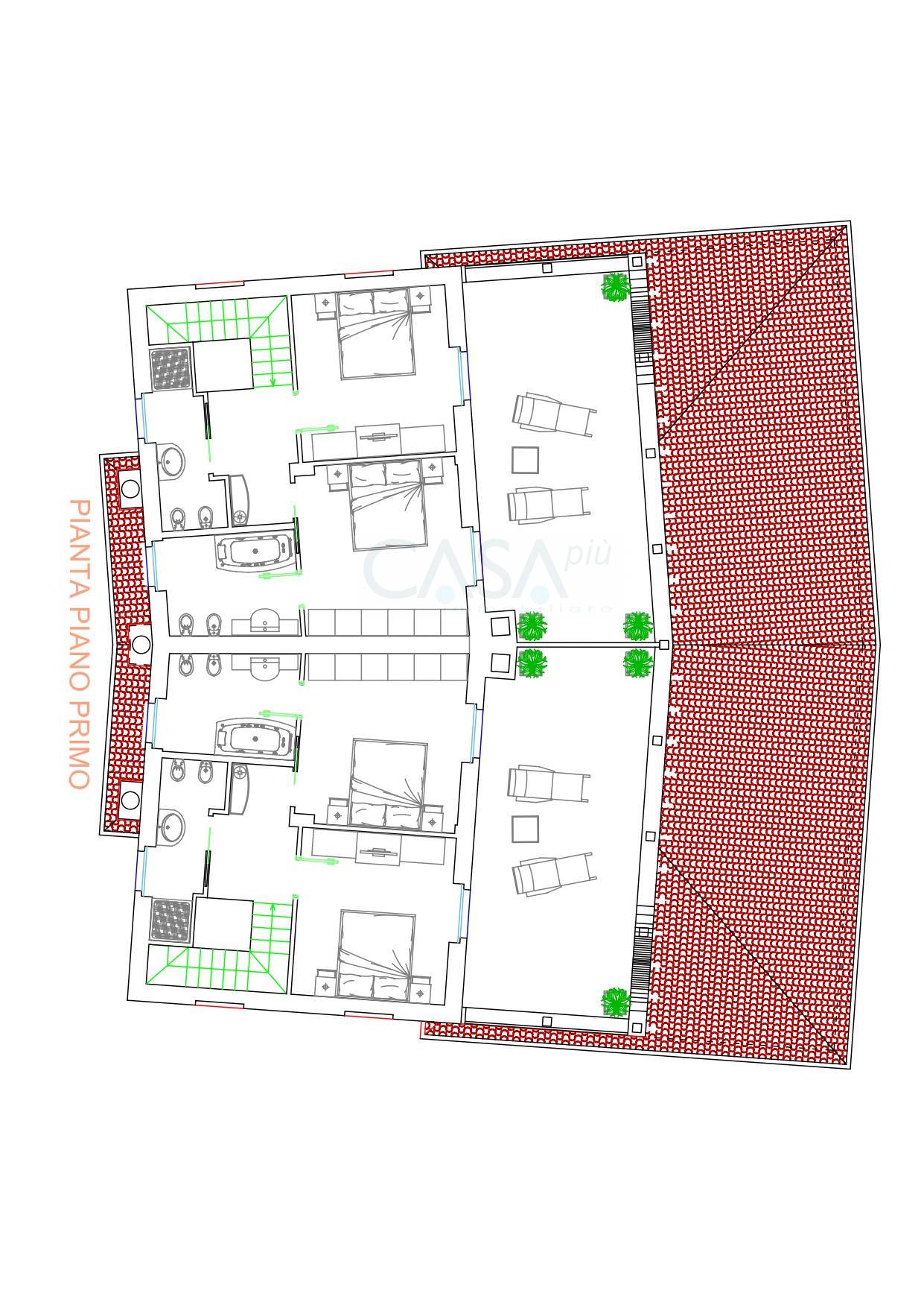 Immagine 13 di Casa semindipendente in vendita  in Via Dei Tassi a Tortoreto
