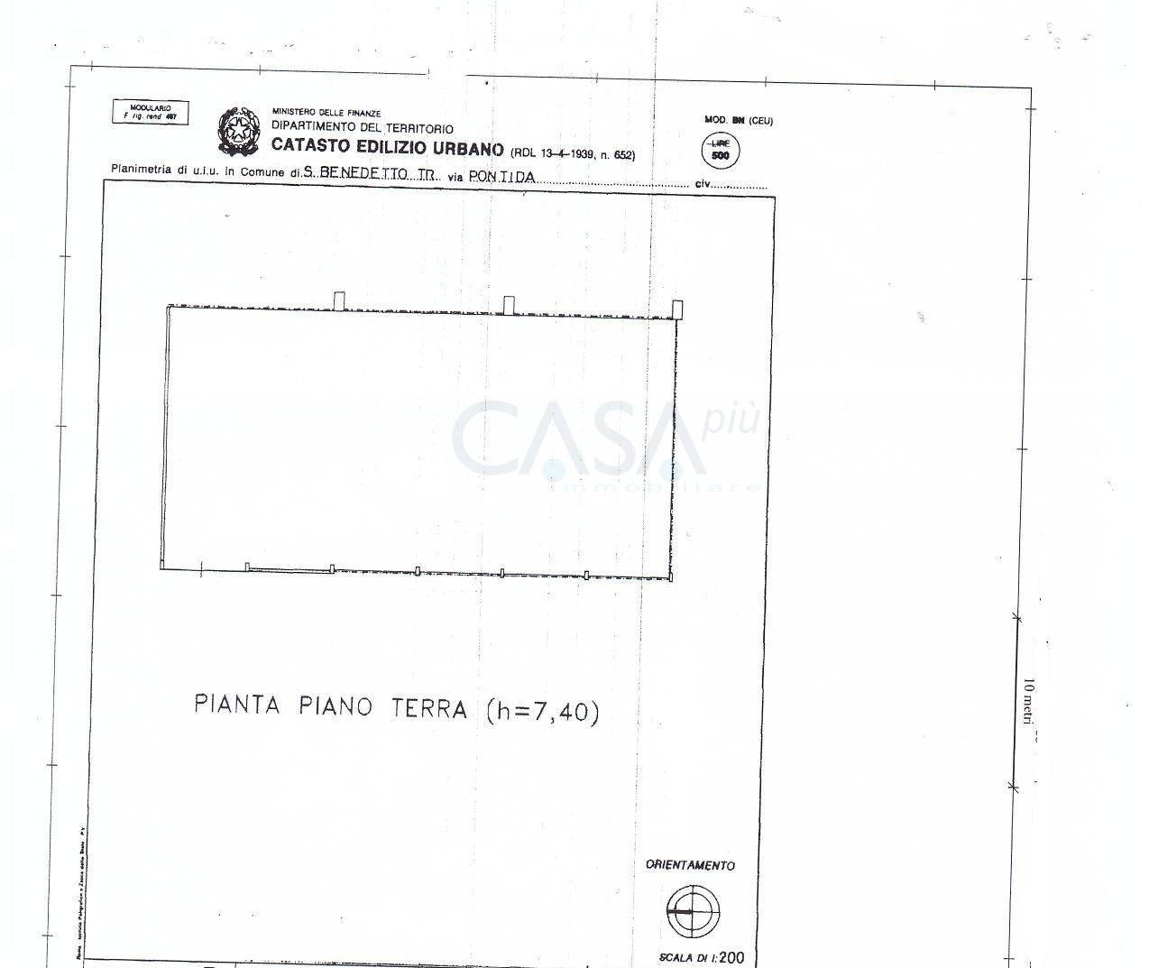 Immagine 9 di Capannone industriale in vendita  in Via Pontida a San Benedetto Del Tronto